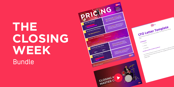 The closing week bundle