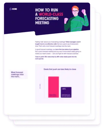 How to Run a World-Class Forecasting Meeting
