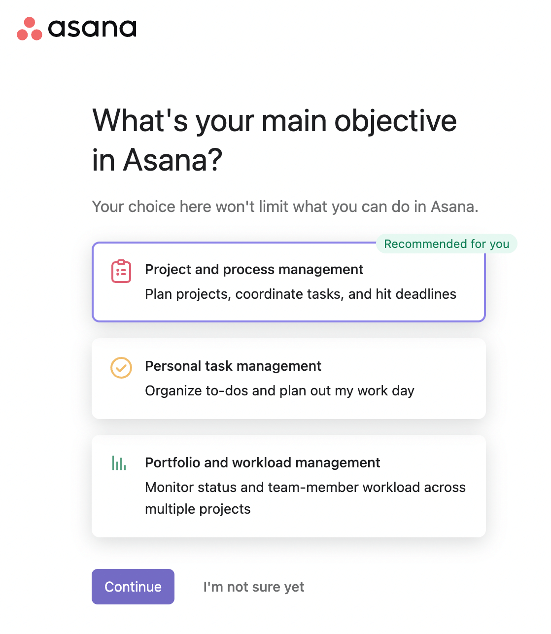 Asana Onboarding
