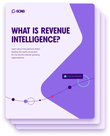 The evolution of revenue intelligence: understanding its impact and origins