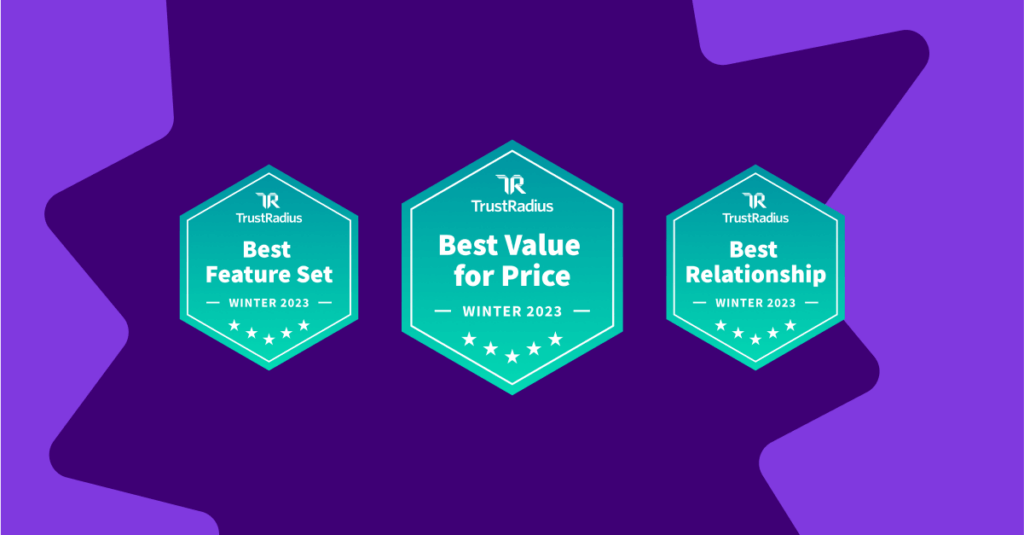 Gong Takes First Place in TrustRadius Best of Winter 2023 Awards