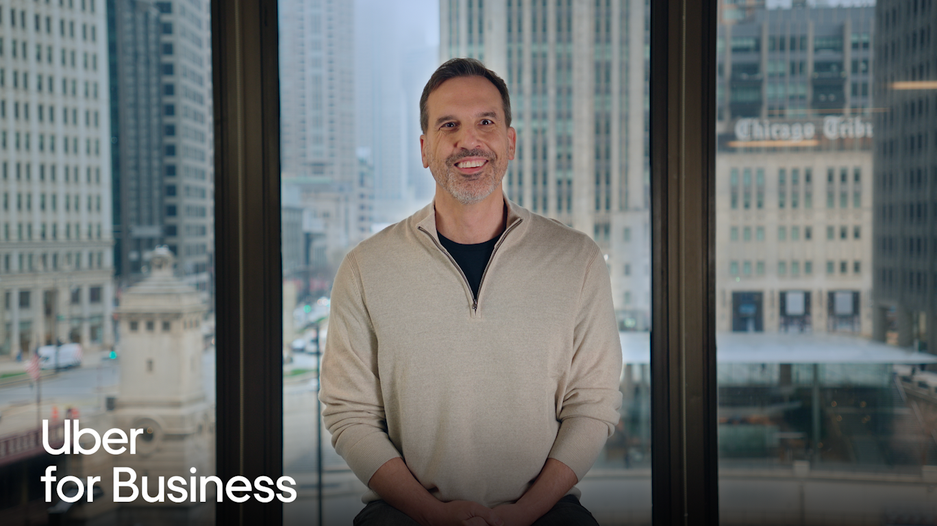 Uber for Business - blog page