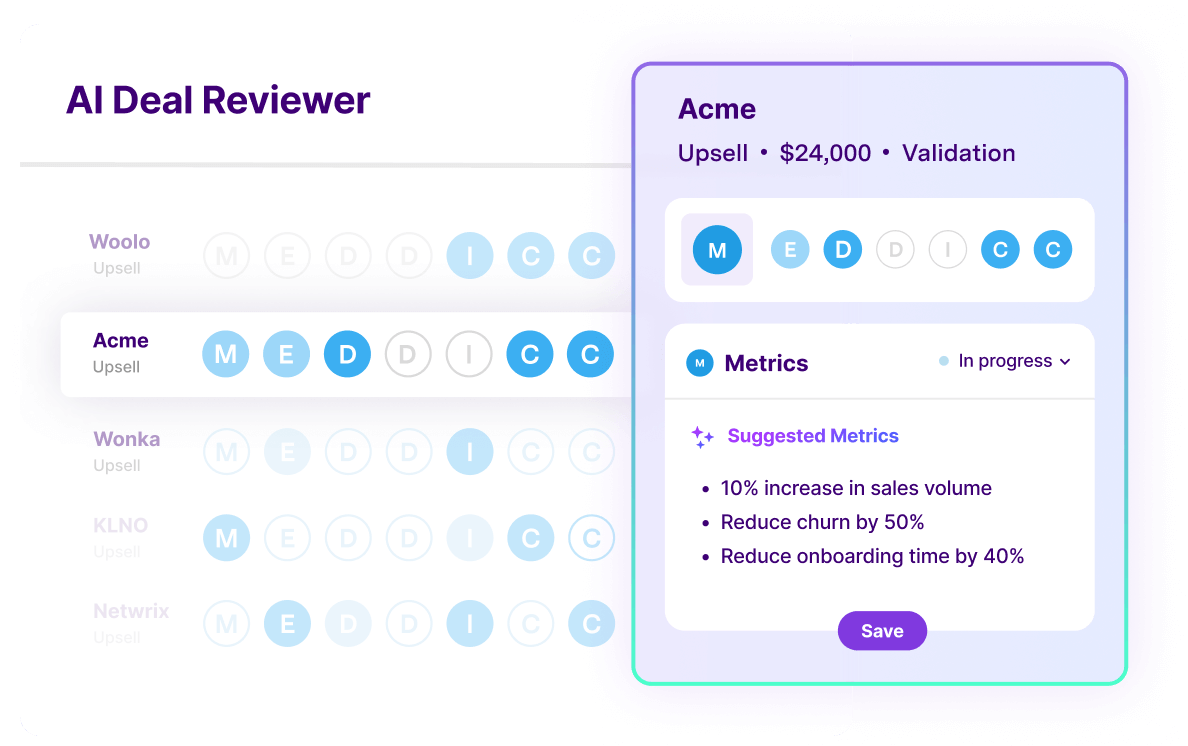 AI deal reviewer