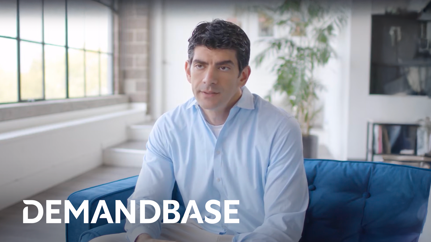 Demandbase case study - case study page
