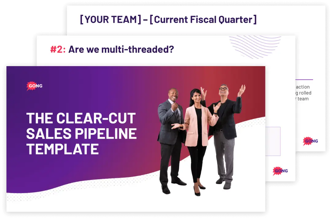 The Clear-Cut Sales Pipeline Template