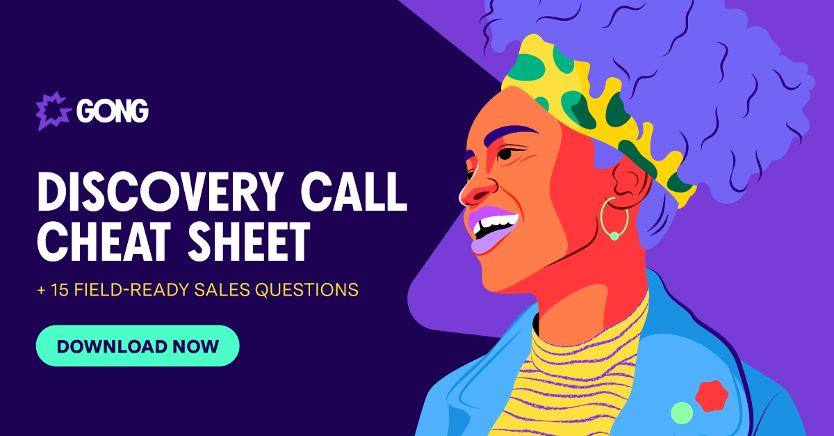 Free discovery call cheat sheet