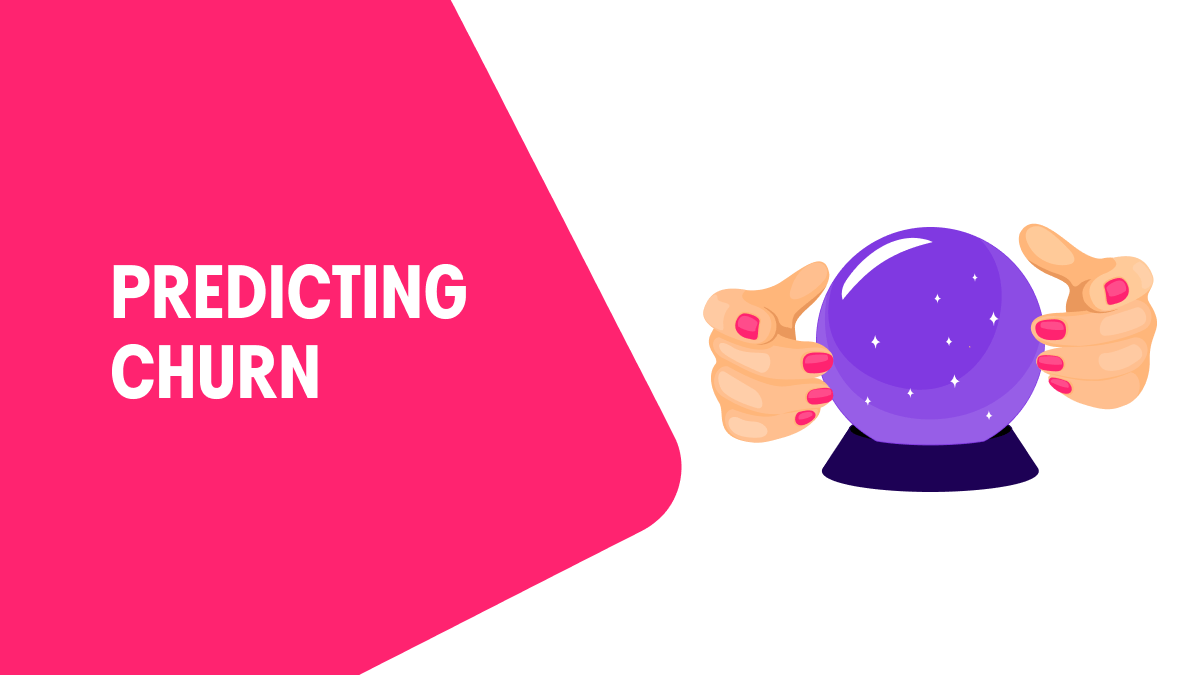 How to predict churn early and increase customer retention
