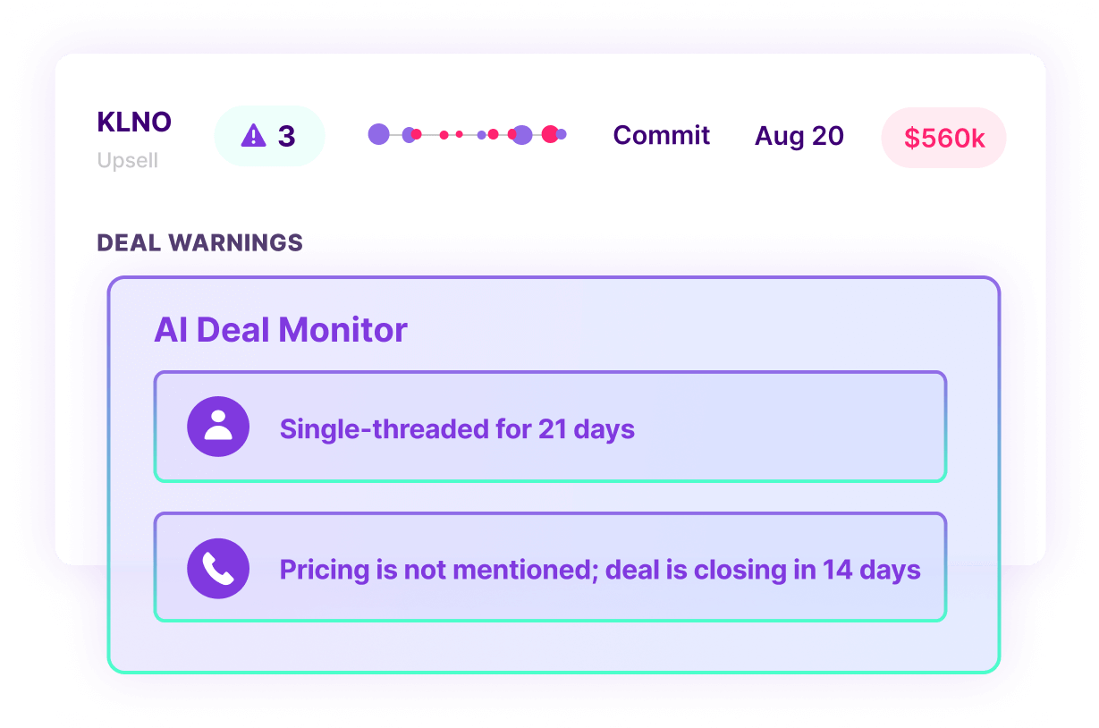 AI deal reviewer
