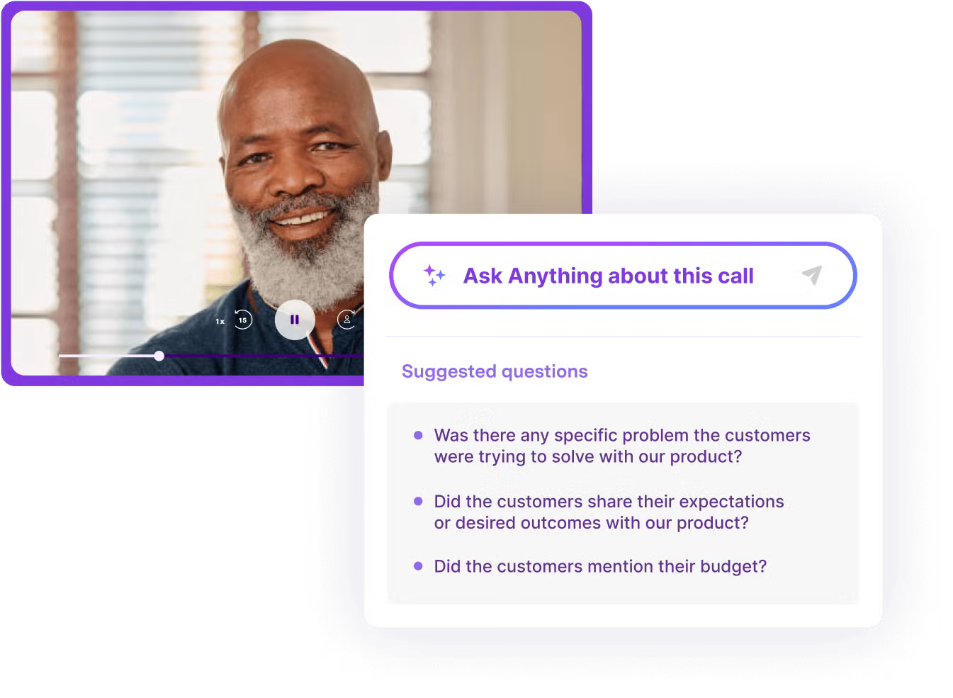 AI Ask anything used on a deal