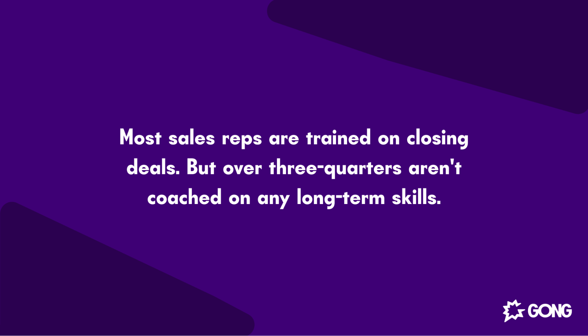 Stat about long-term training