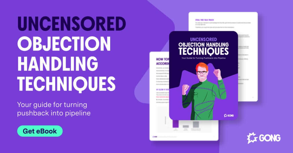 Uncensored objection handling techniques