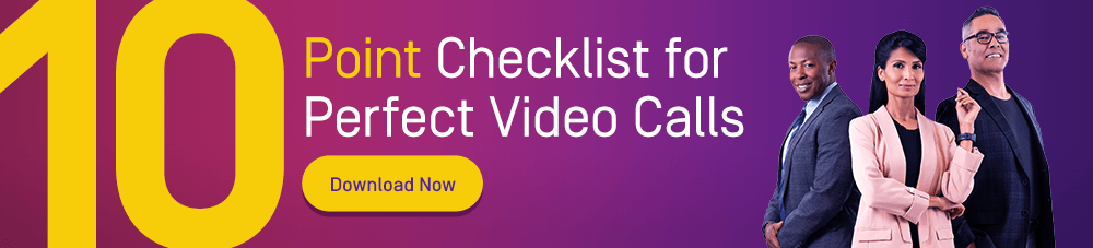 10 Point Checklist for Perfect Video Calls promotional banner