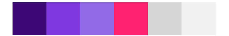 Color gradient transitioning from dark purple to pink to light gray