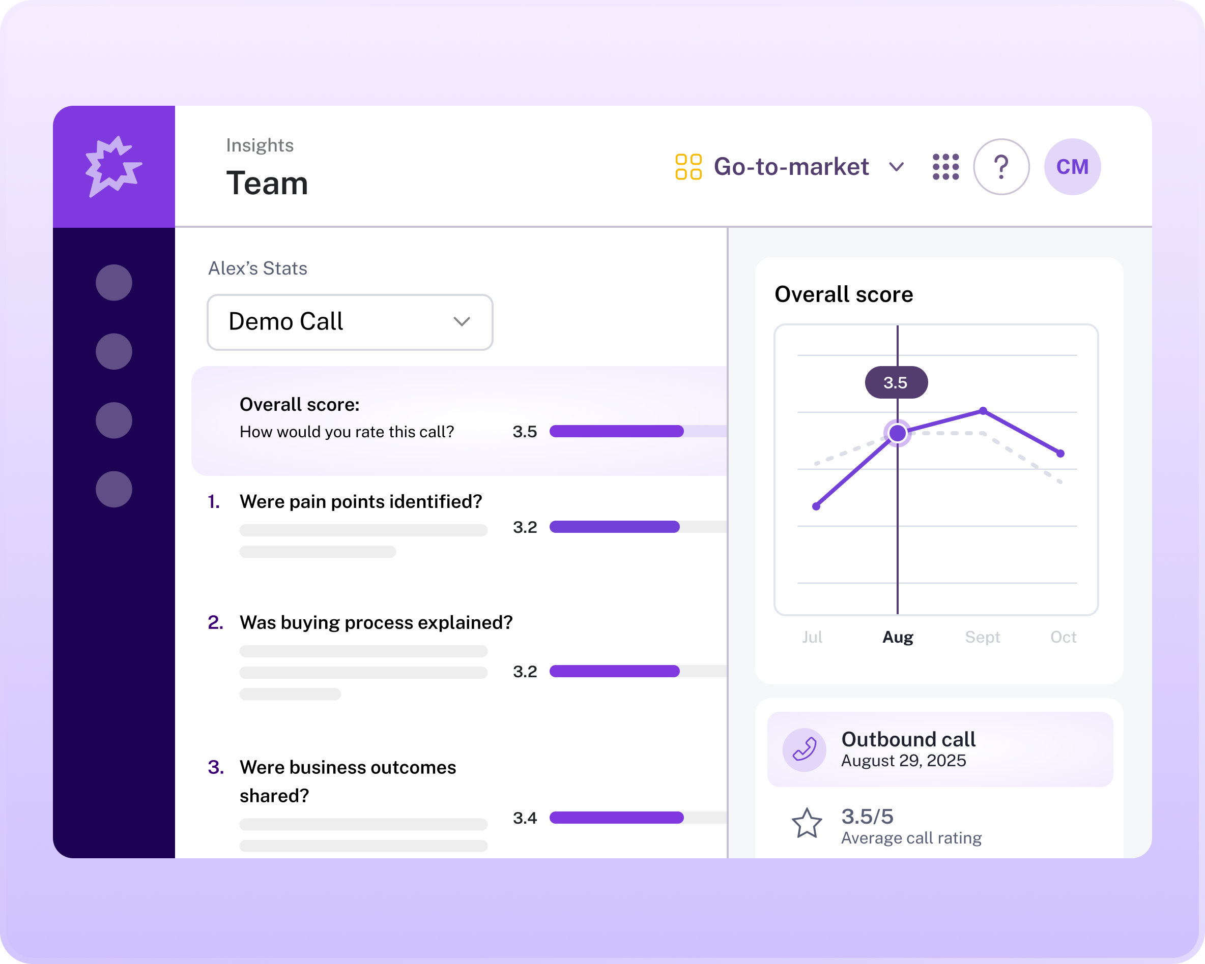 Goal tracker