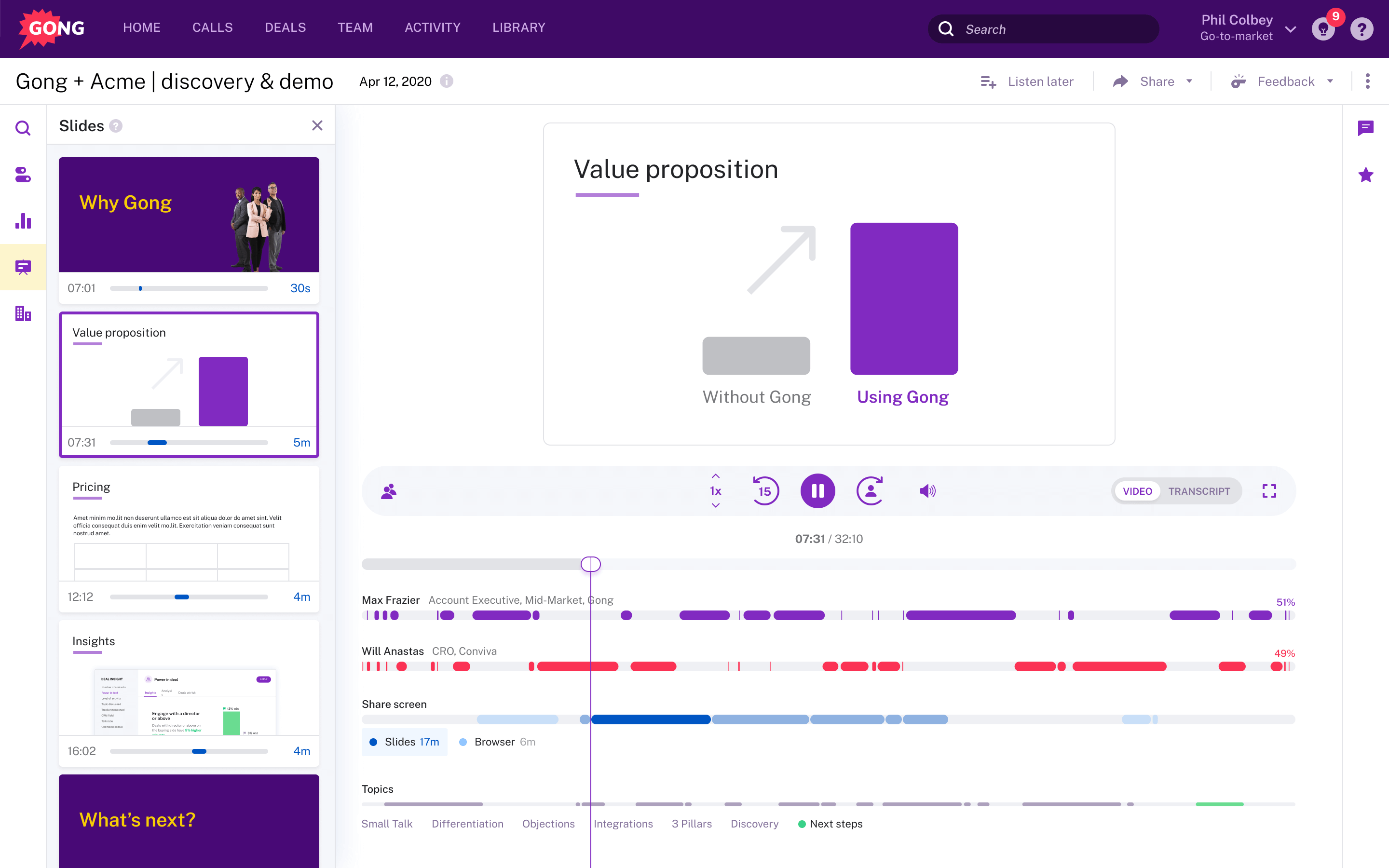 Slide Analytics 1