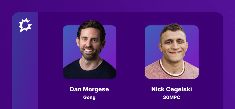 Cold outbound that cuts through the noise