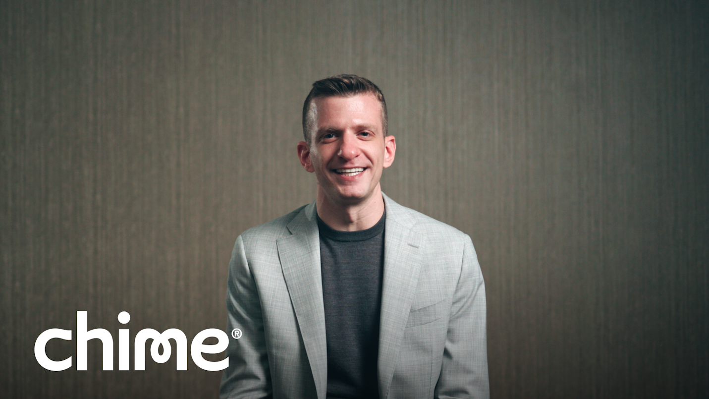 Chime Case Study - Customer Story page