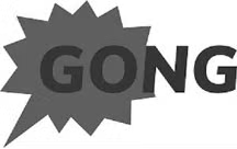 gong logo solid