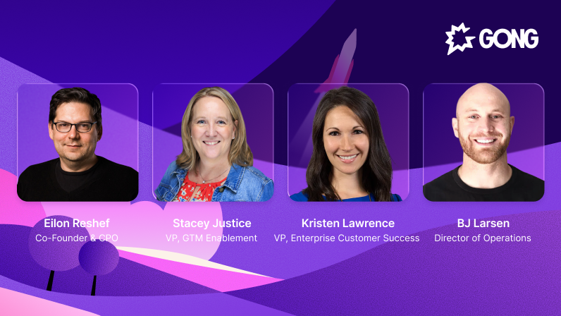 Gong webinar speakers