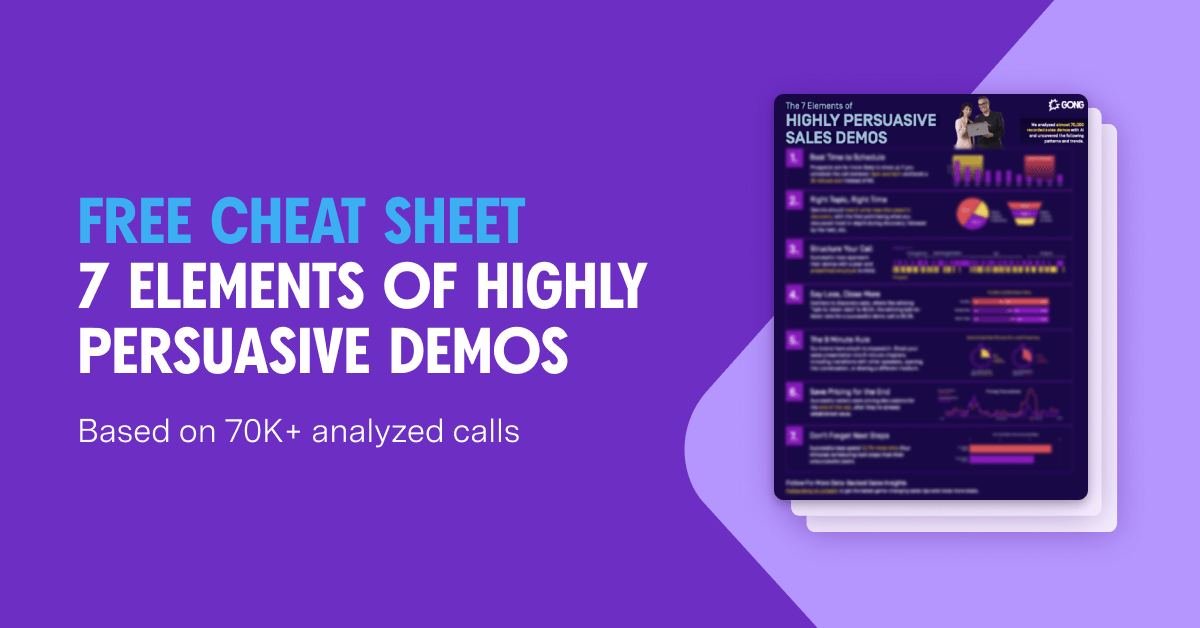 7 tips for "AHA-worthy" demos