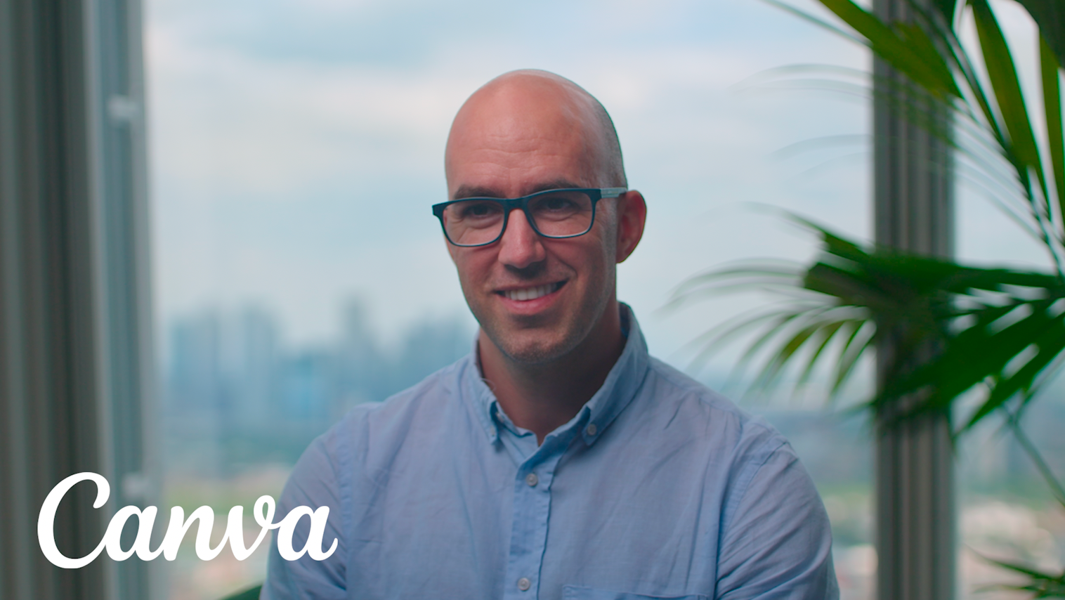 Canva Case Study - Customer Story page