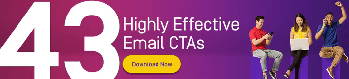 43 Highly Effective Email CTAs download guide banner