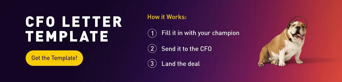 CFO Letter Template Banner