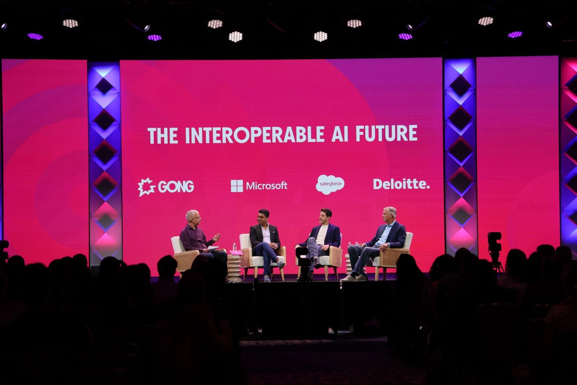 Beyond the hype: How Microsoft, Salesforce, Deloitte, and Gong are designing an interoperable AI future