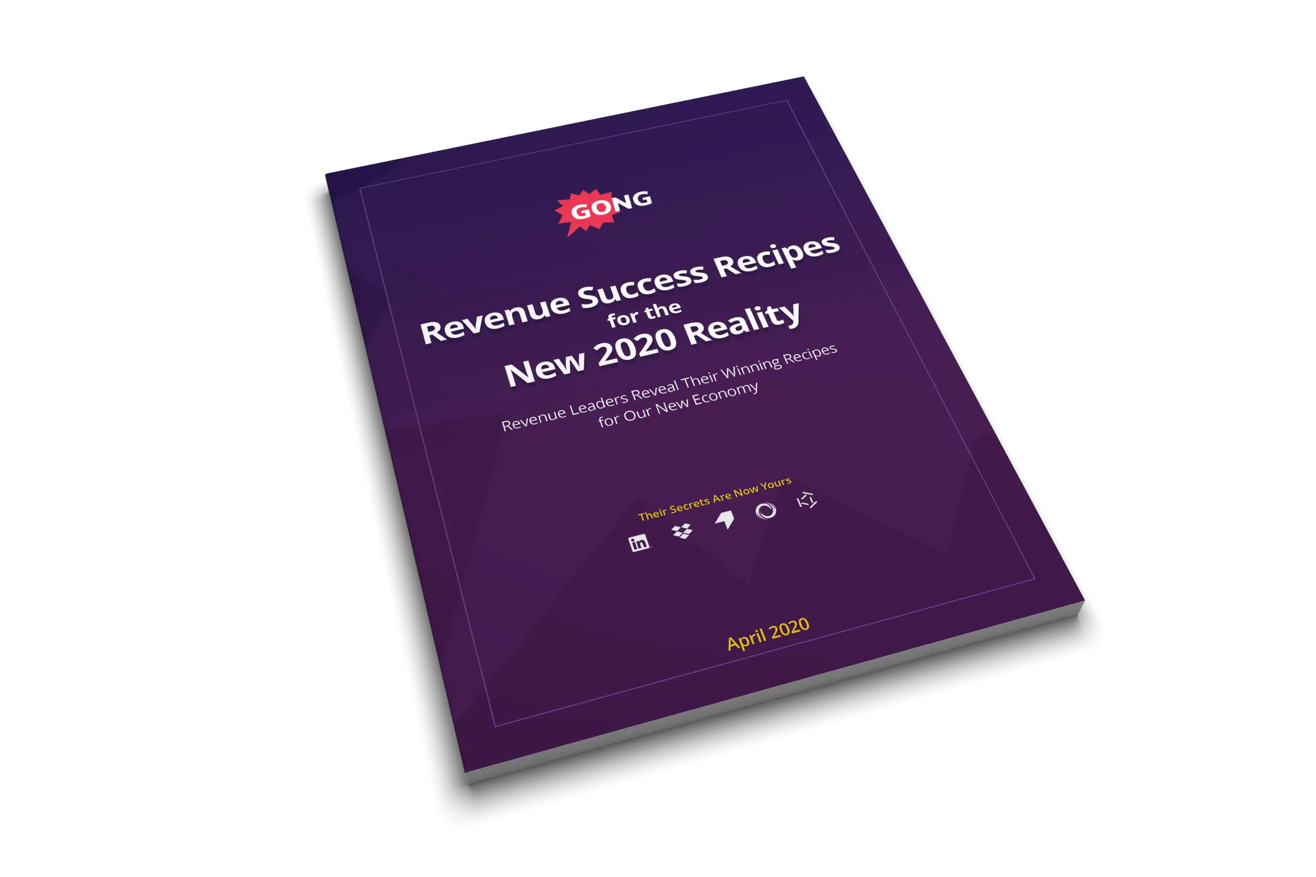 Revenue success recipes for the new 2020 reality