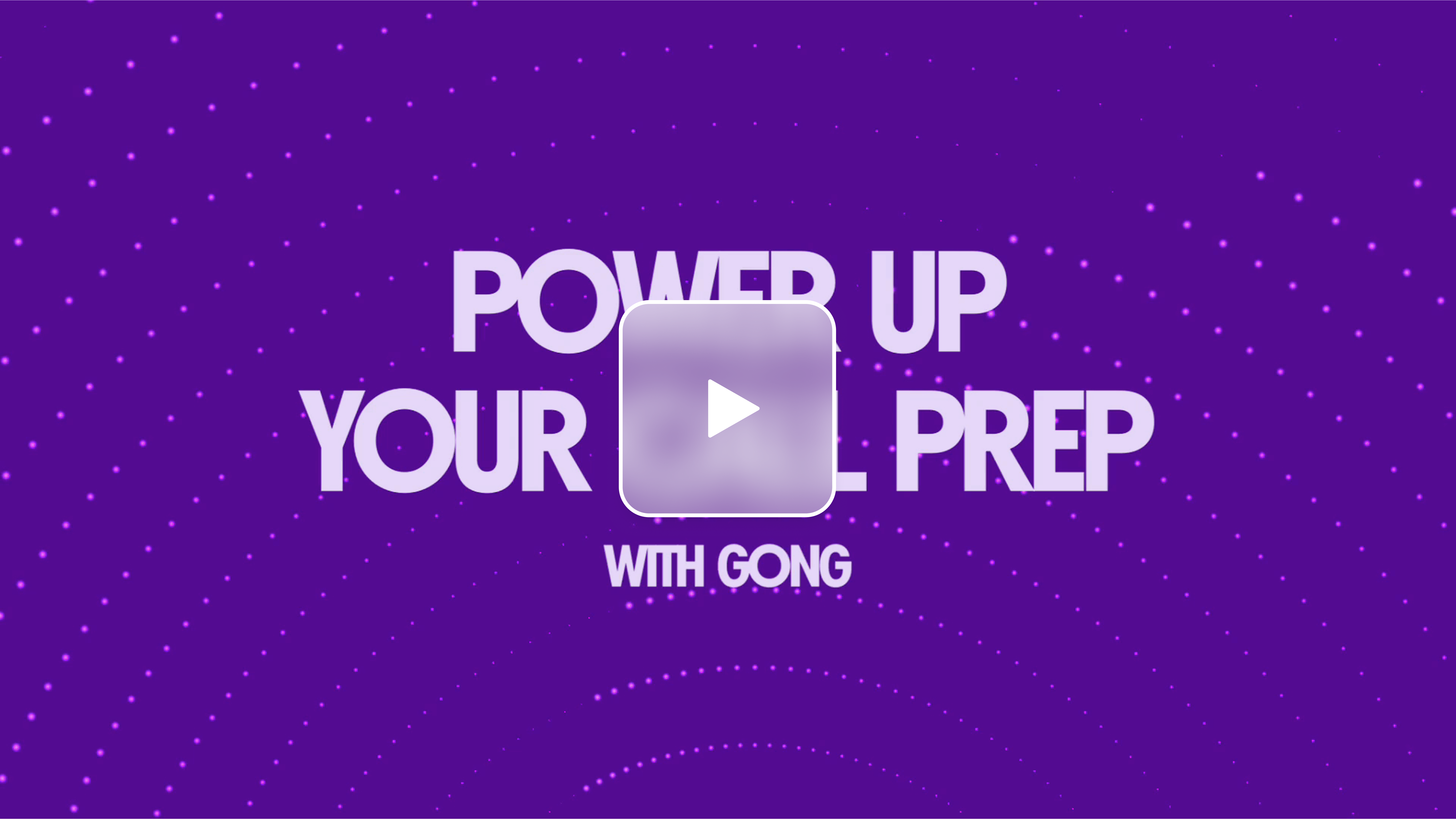 Power up you call prep