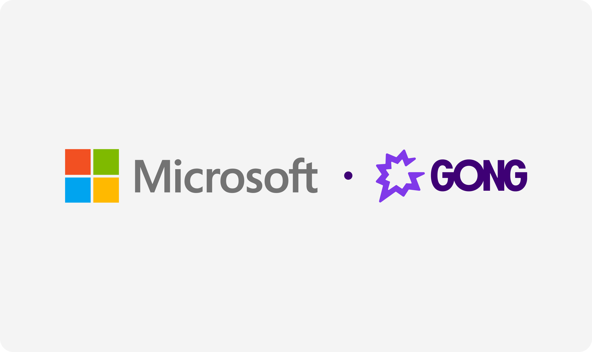 Revenue insights everywhere you work: Gong and Microsoft are partnering to empower GTM teams with powerful intelligence and automation