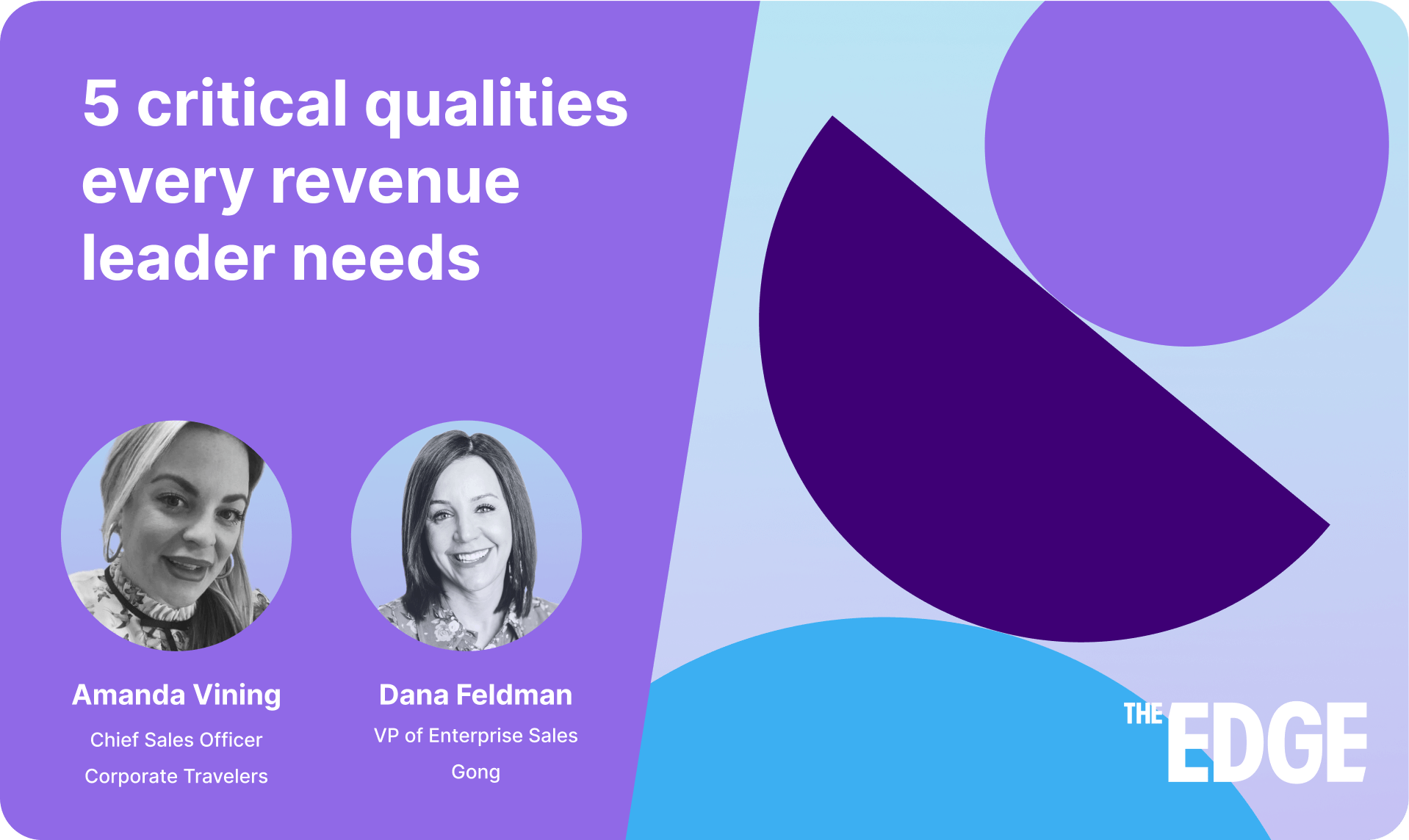Corporate Traveler’s global sales chief shares the 5 critical qualities every revenue leader needs