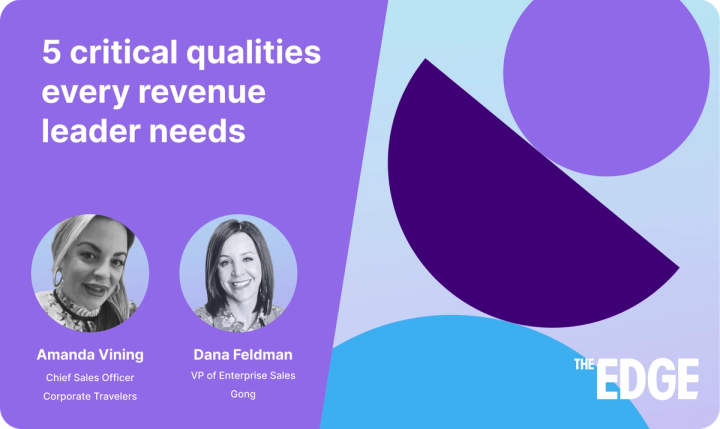 Corporate Traveler’s global sales chief shares the 5 critical qualities every revenue leader needs
