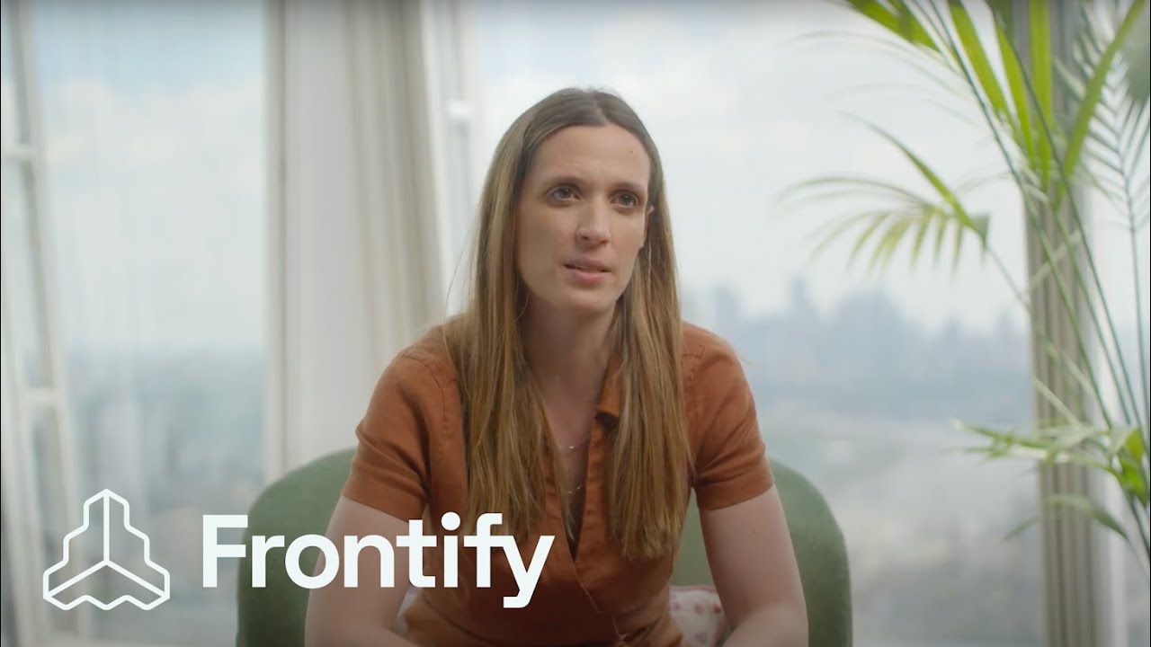 Frontify Case Study - case study page