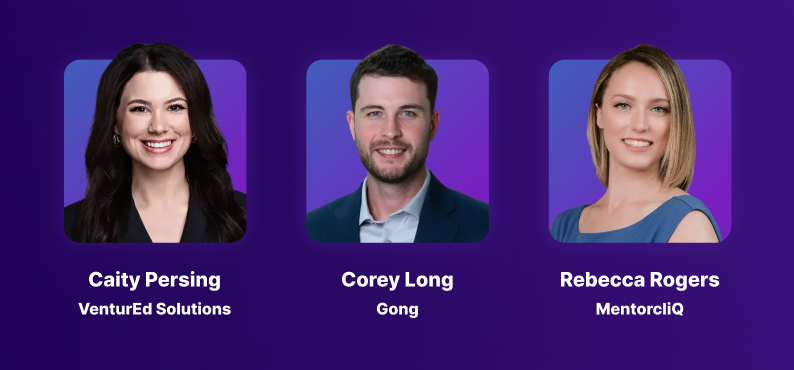 Speaker images for Gong webinar