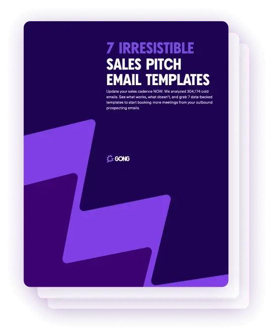 7 irresistible sales pitch email templates