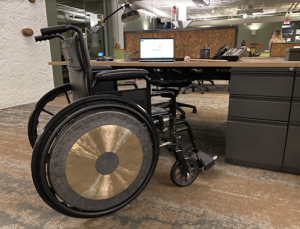 Gong Wheelchair 300x229