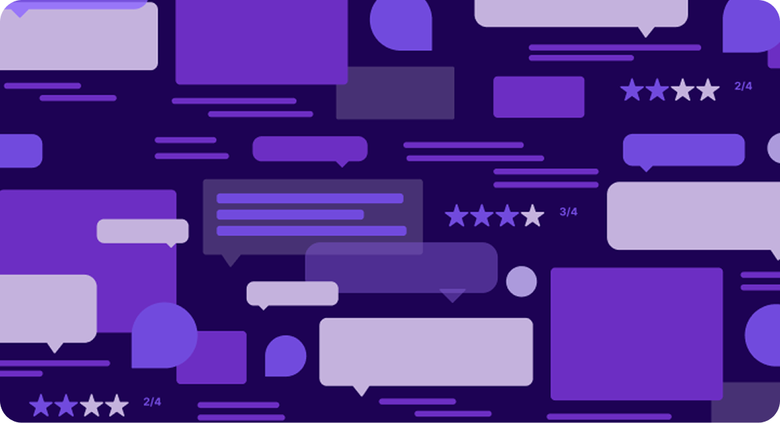  Collage of text bubbles