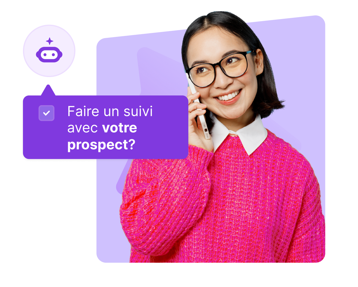 Le héros des solutions de vente