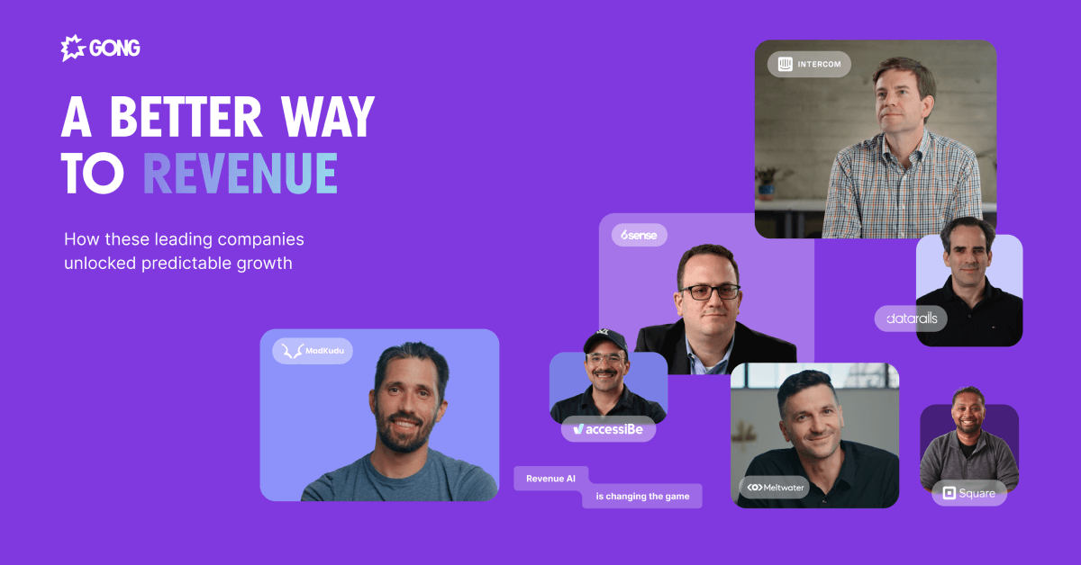 A better way to revenue