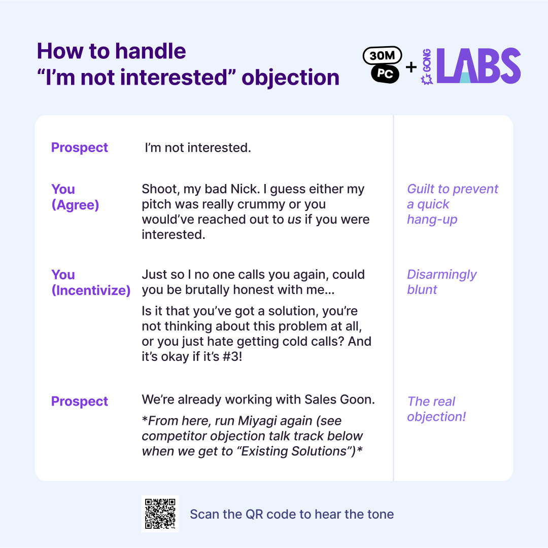 The Top Objections Across 300M Cold Calls And How To Handle Them 3
