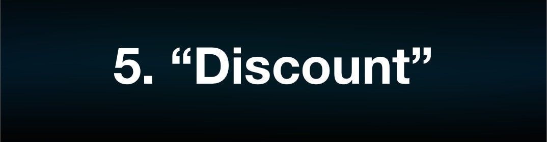 Worst Words 5 Discount
