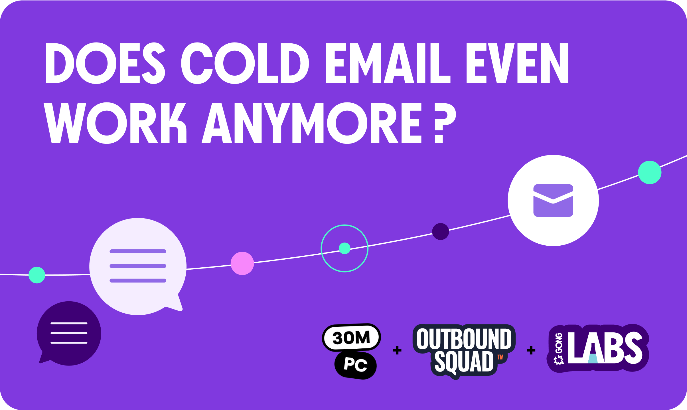 Does cold email even work any more? Here's what the data says