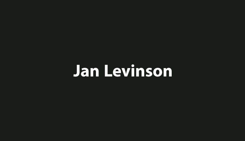 Jan Levinson headshot