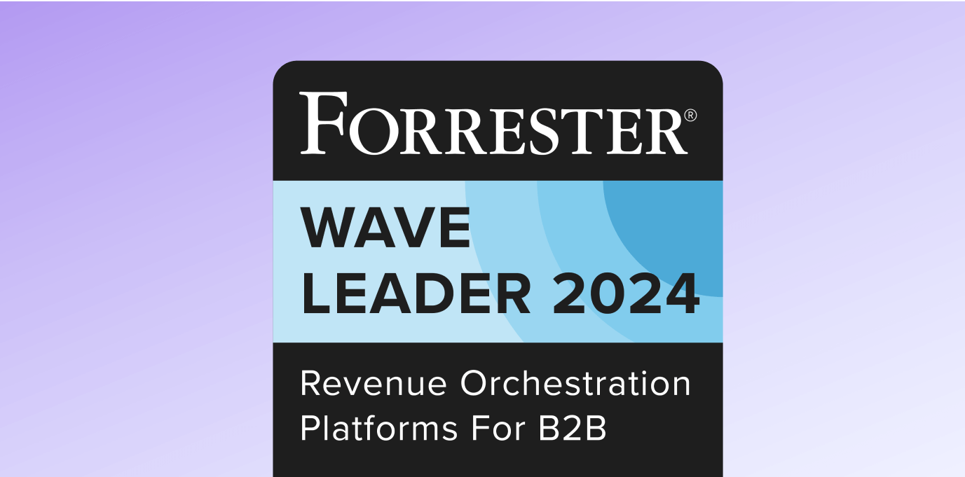 Gong named a leader in the Forrester Wave™: Revenue Orchestration Platforms For B2B, Q3 2024
