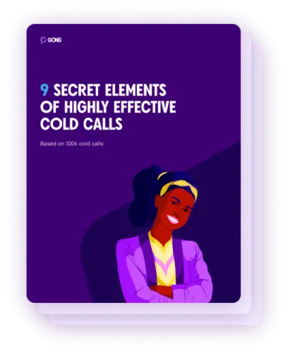 9 Secret elements of highly effective cold calls