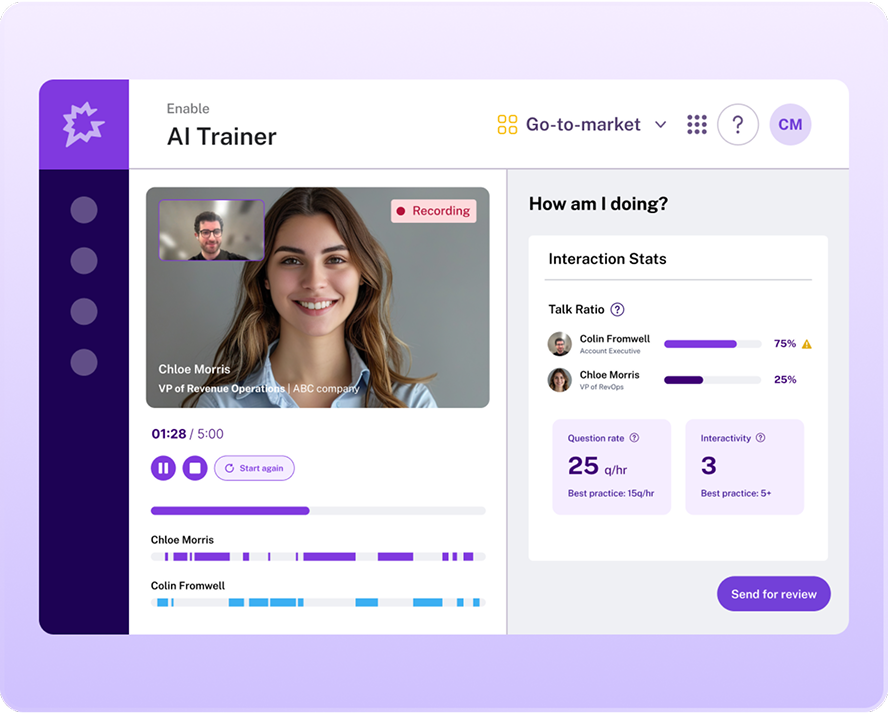 AI top performer playbook