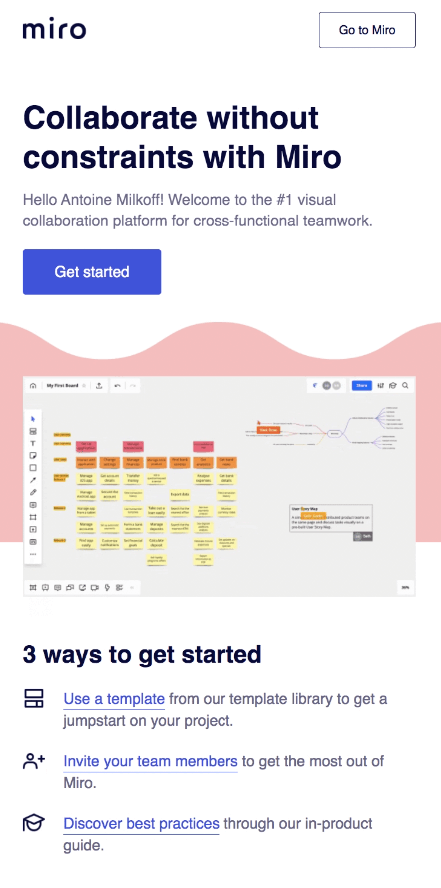 Miro Email