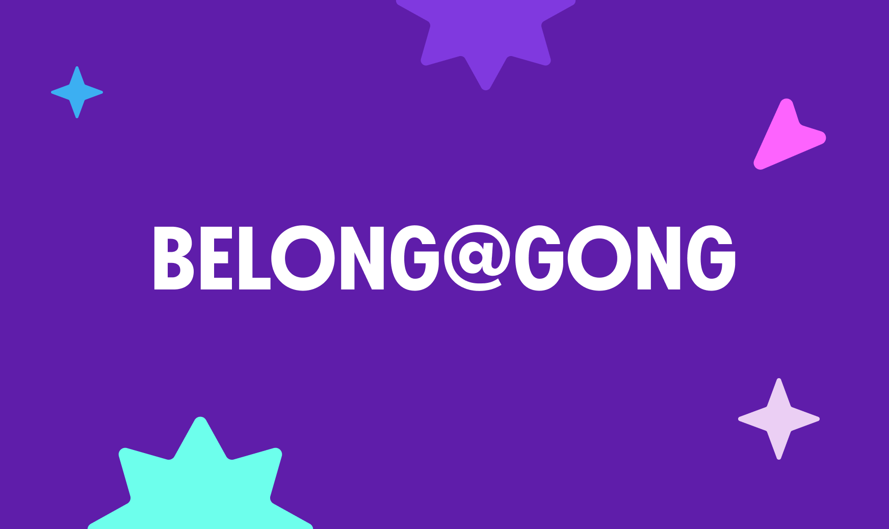 Belong@Gong: How we turned a program into a global ecosystem