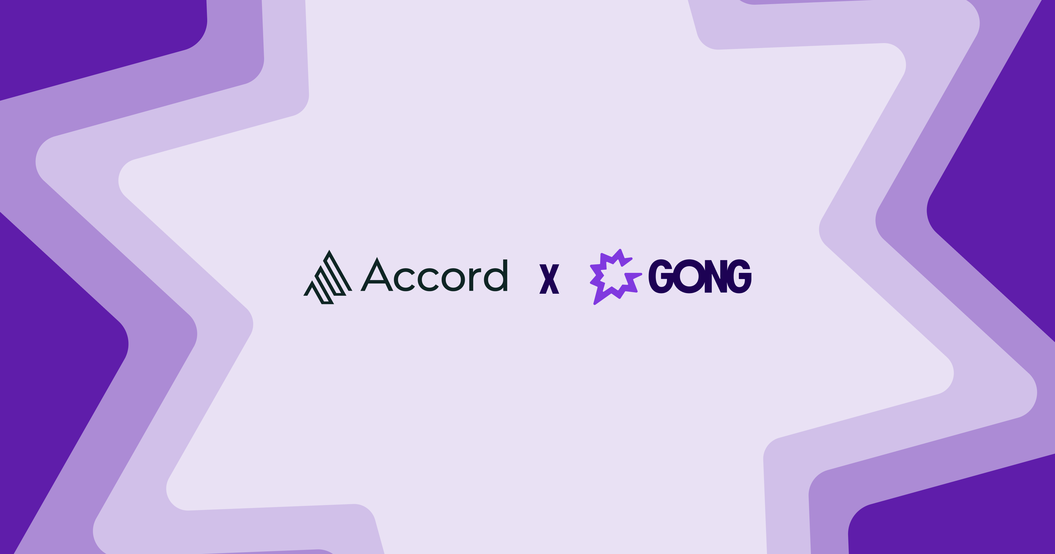 Accord + Gong: Bridging customer insights and deal execution